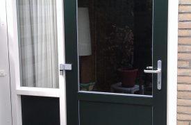Kunststof deurkozijn te Utrecht