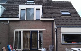 kunststof raam- en deurkozijn in Houten