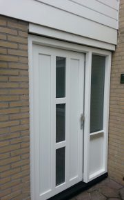 Kunststof voordeurkozijn met indeling in Maarssenbroek