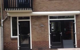 Kunststof kozijnen met achterdeur in De Bilt