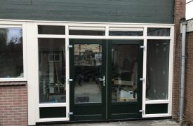 Dubbele kunststof tuindeuren in Maarssen
