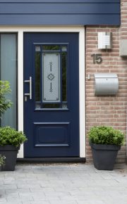 Nieuwegein kunststof deurkozijn voordeur