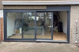 Kunststof hefschuifpui in Maarssenbroek