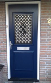 Klassieke kunststof voordeur in Odijk