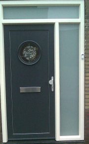 Kunststof voordeur kozijn in Bilthoven