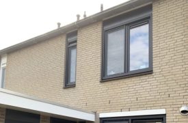 Kozijnen van kunststof in woning in maarssen, gehele woning voorzien van kunststof raamkozijnen