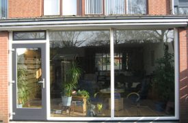 Enkele achterdeur kunststof Nieuwegein