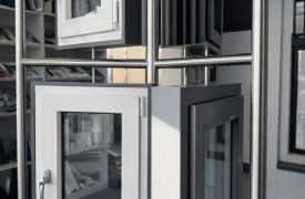 impressie van kunststof raamprofiel