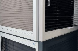 Showroom Keje Splendid speedy pliss raamdecoratie