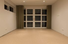 Kunststof hefschuifpui met verdeling in Hilversum