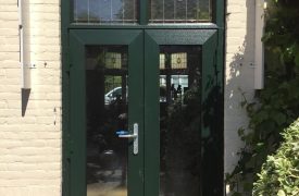 Dubbele tuindeuren kunststof te hilversum