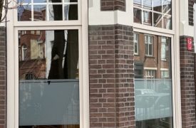 imitatie-schuifraam-gezanstraald-glas-Utrecht