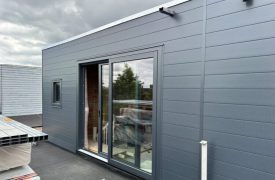 kunststof hefschuifpui in Utrecht Terweide