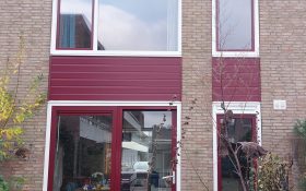 kunststof-kozijnen-gevelbekleding-Bilthoven-hefschuifpui