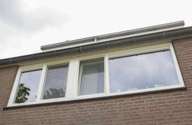 Kunststof raamkozijnen met draa-kiepramen