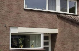 Kunststof raamkozijnen en voordeurkozijn in maarssen
