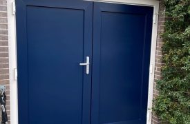 Kunststof dubbele garagedeur utrecht